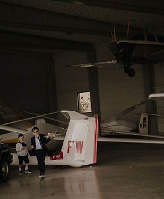 Daddy & me shoot door Bo Kessels